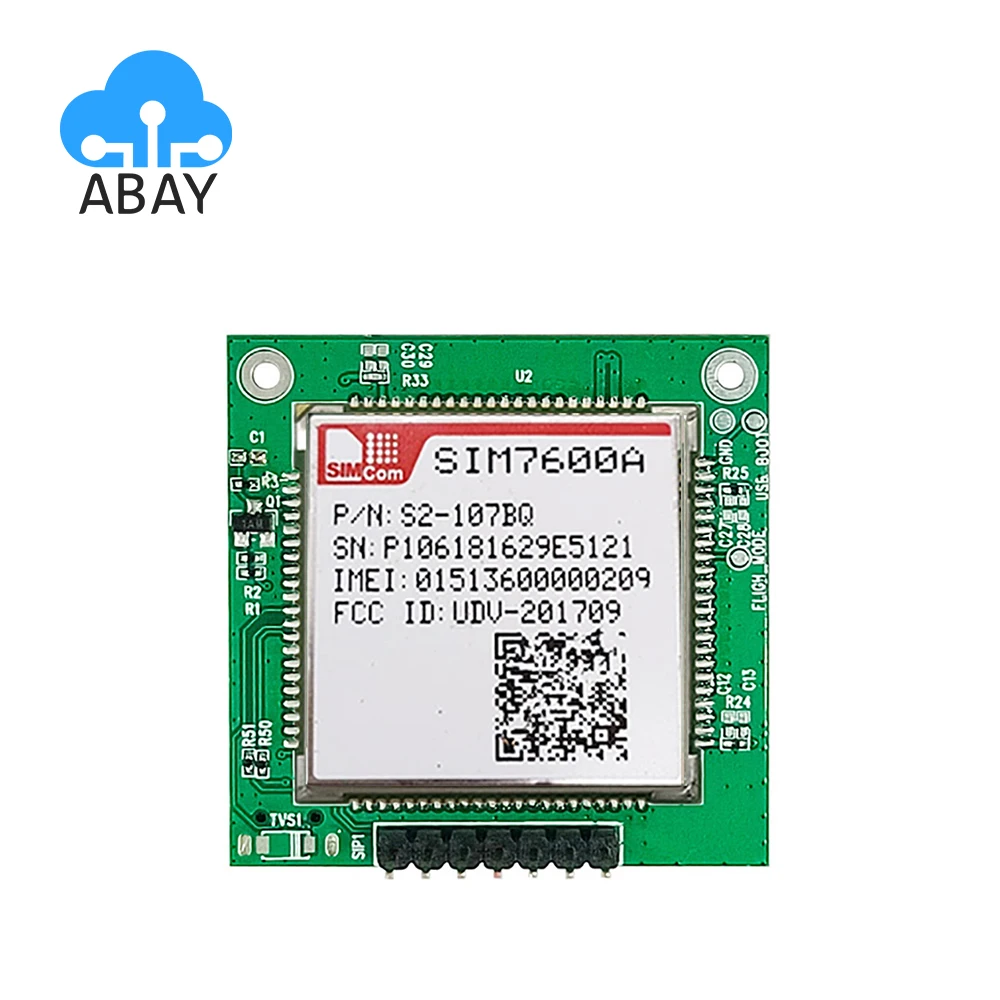 SIMCOM SIM7600A Mini Breakout Board kit LTE CAT-1 Module LTE-FDD B2/B4/B12 WCDMA B2/B5 SIM7600A Core Board