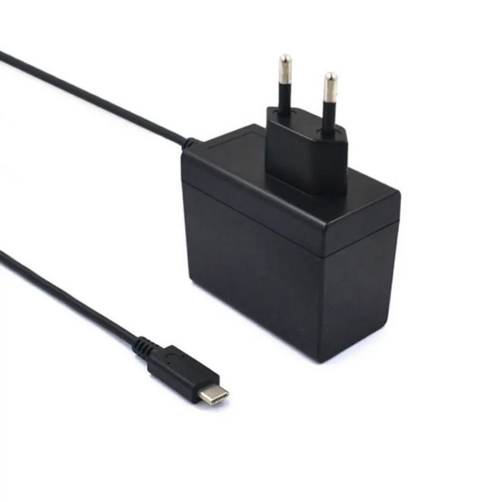 

12W AC Adapter Charger for Nintendo Switch Game Controller 1.5M Cable USB-C Wall Charger Plug&Play Charger For N-Switch Gamepads