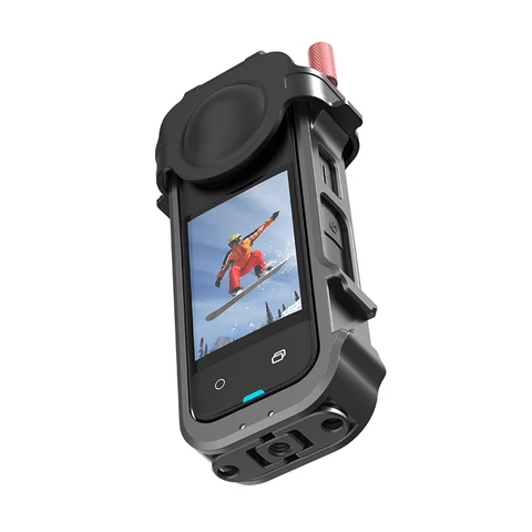 Складной магнитный чехол для фотоаппарата Insta360 X3/X4