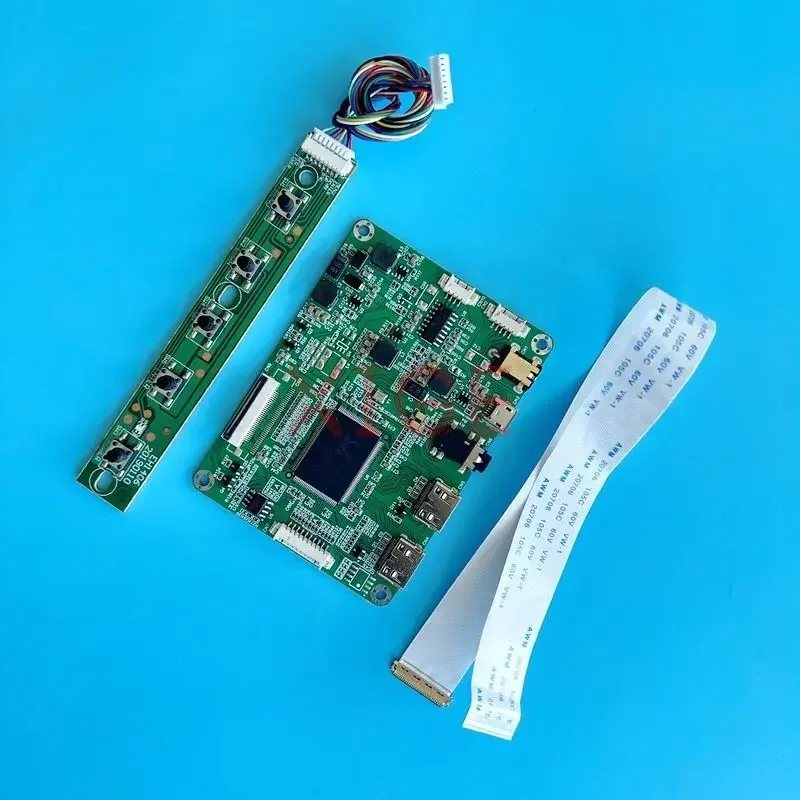 Комплект DIY плата контроллера драйвера для M125NWF4 R0/R1/R3 экран ноутбука USB Micro 1920x1080 12 5