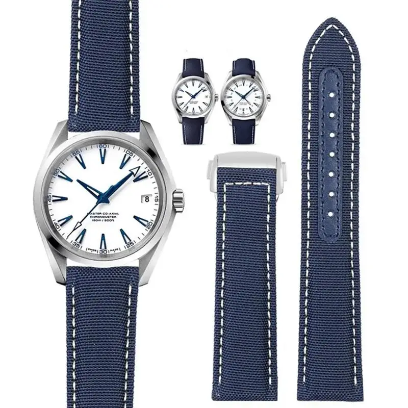 Ремешок SCHIK нейлоновый для наручных часов 19 мм 20