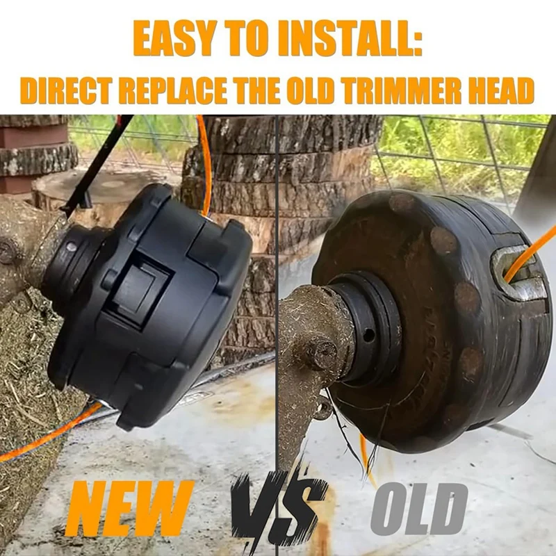 5 Универсальная головка триммера для Echo Speed Feed 400 SRM225 SRM210 SRM230 PAS225 PAS210 PAS211 триммер