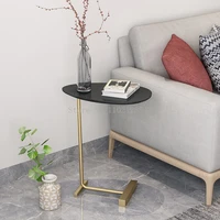 modern side table iron art sofa corner table lazy bedside reading oval coffee table tea solid wood counter top %d0%b6%d1%83%d1%80%d0%bd%d0%b0%d0%bb%d1%8c%d0%bd%d1%8b%d0%b9 %d1%81%d1%82%d0%be%d0%bb%d0%b8%d0%ba
