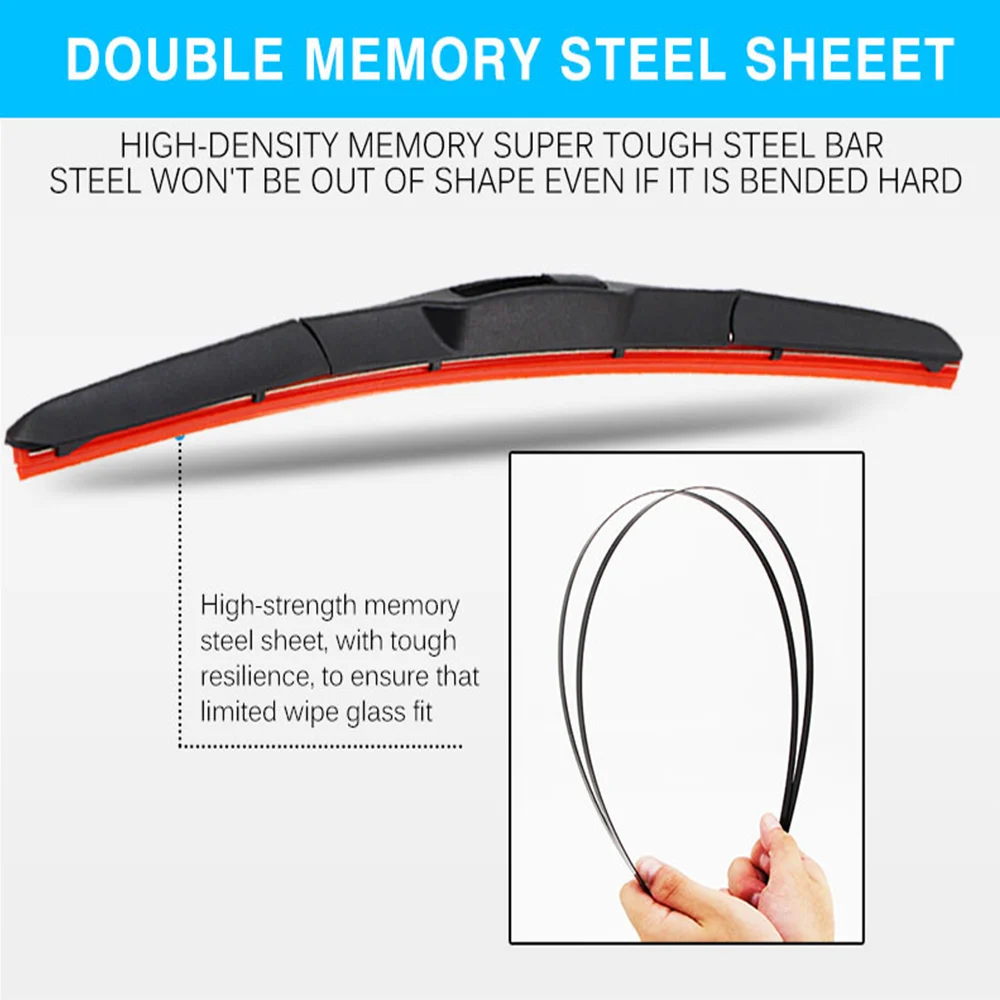 Стеклоочиститель автомобильный для Citroen Saxo 20-18 дюймов 1996-2004 гелевые