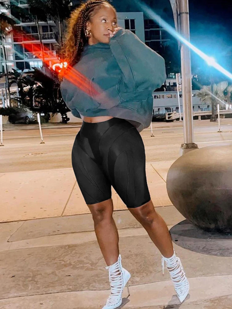 Kliou сетчатые лоскутные женские брюки сексуальные прозрачные эластичные узкие