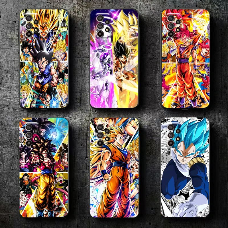 

Dragon Ball Saiyan Phone Case For Samsung Galaxy S8 S8 PLus S9 S9 Plus S10 S10E S10 Lite 5G Plus Funda Carcasa Coque