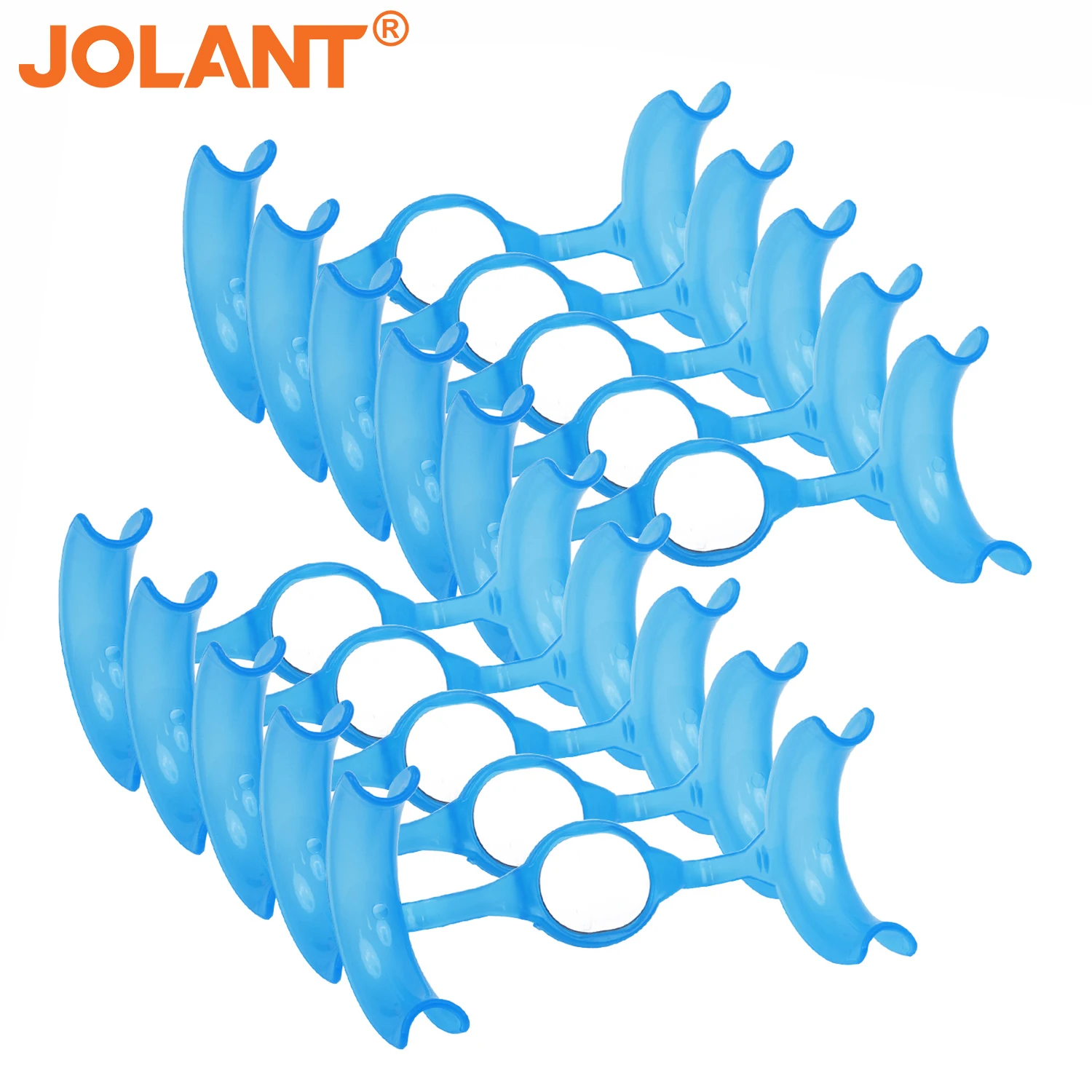 JOLANT стоматологический M-образный открывалка для рта втягиватель щек с зеркалами
