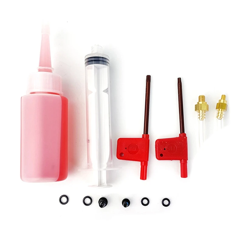

ZOOM Hydraulic Brake Bleed Kit For ZOOM Brake System, Filling Oil Kit, Mineral Oil Brake, Funnel Set Bike Repair Tool