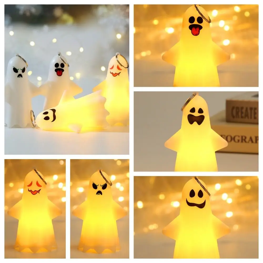 

Halloween LED Cute Ghost Hanging Lamp Pumpkin Lantern Ghost Pendant Halloween Party Haunted House Home Decor