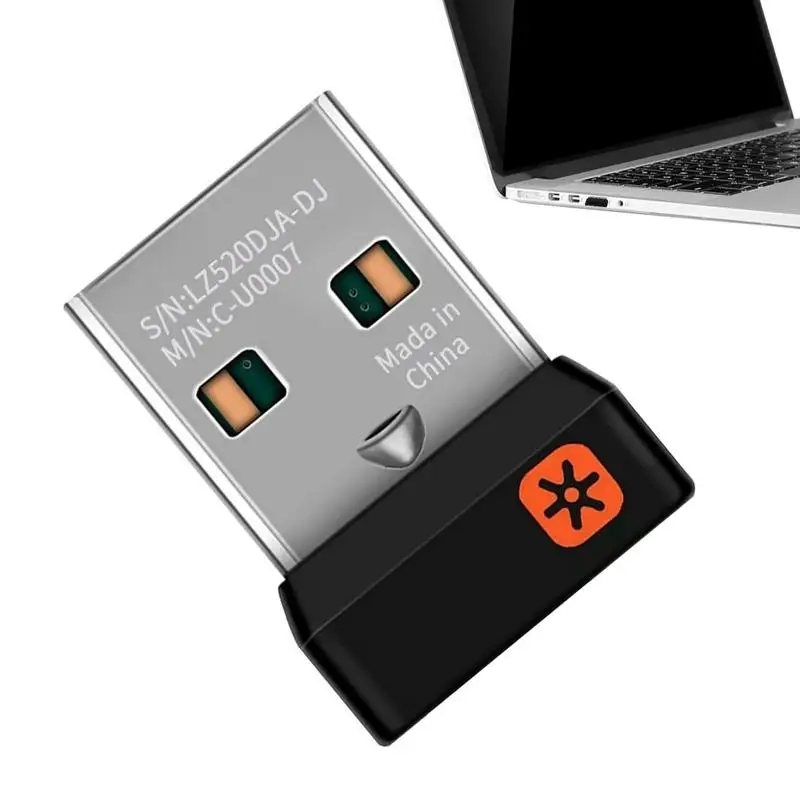 Универсальный USB-адаптер, беспроводной приемник для Logiteches, мышь, клавиатура, подключение 6 устройств для M570 M585 M590 M705 M720