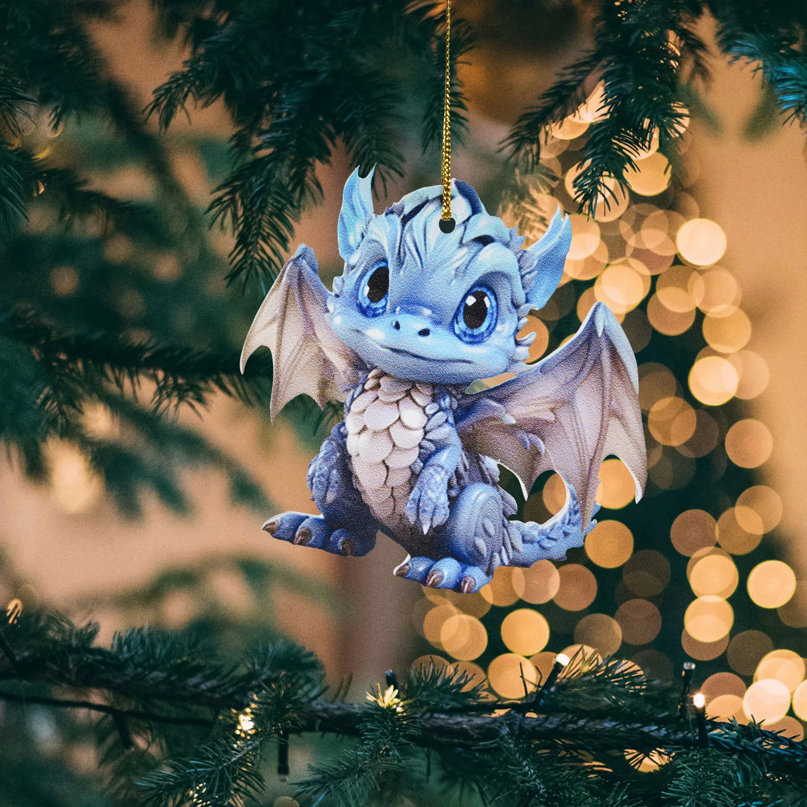 Очаровательное 2D Украшение Летающий Дракон В Стиле Ретро Плетеное