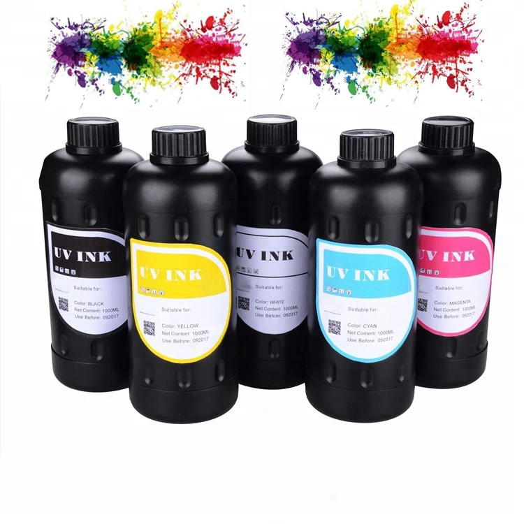 

Multifunction UV Ink Double And Stable Auto UV Printer CKWW Digital Inkjet Hard UV Ink