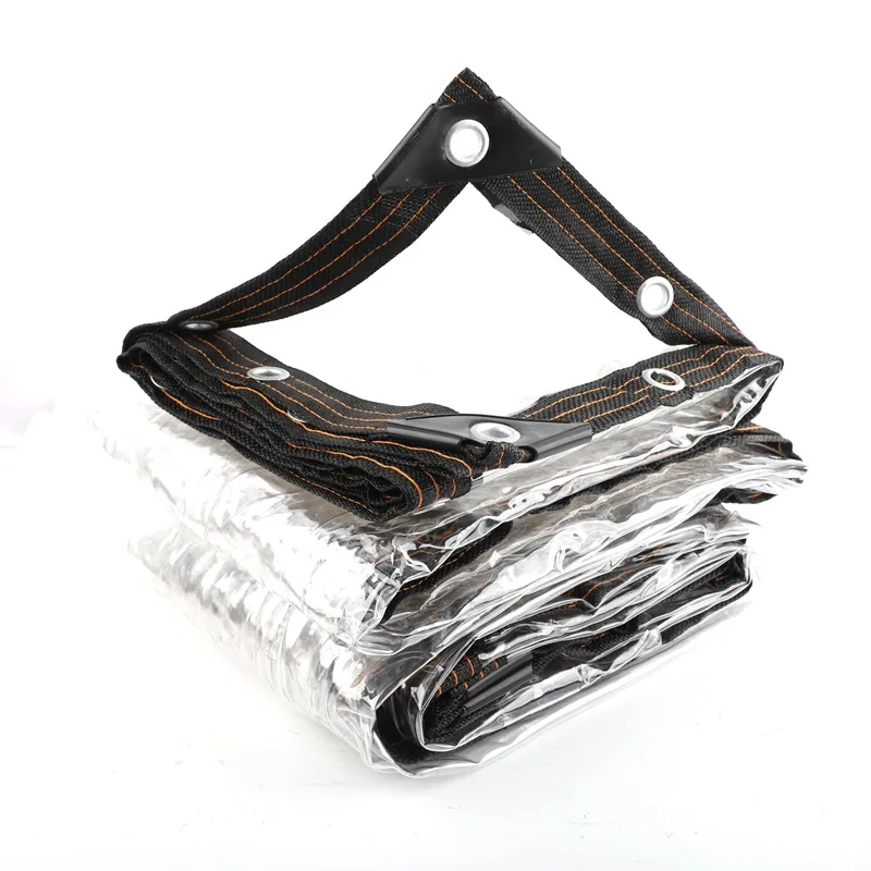 

Уличная Водонепроницаемая Брезентовая садовая мебель толщиной 0,3 мм/0,5 мм, дождевик для балкона, двери, окна, ветронепроницаемая фототкань