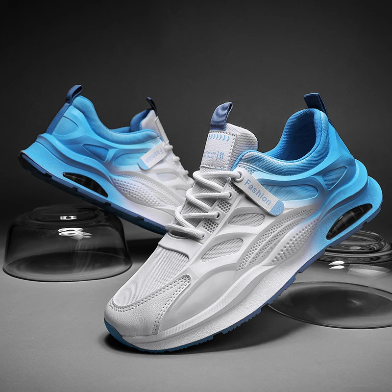 

New 2022 Summer Shoes For Men Loafers Breathable Men's Sneakers Fashion Comfortable Casual Shoe Tenis Masculin Zapatillas Hombre