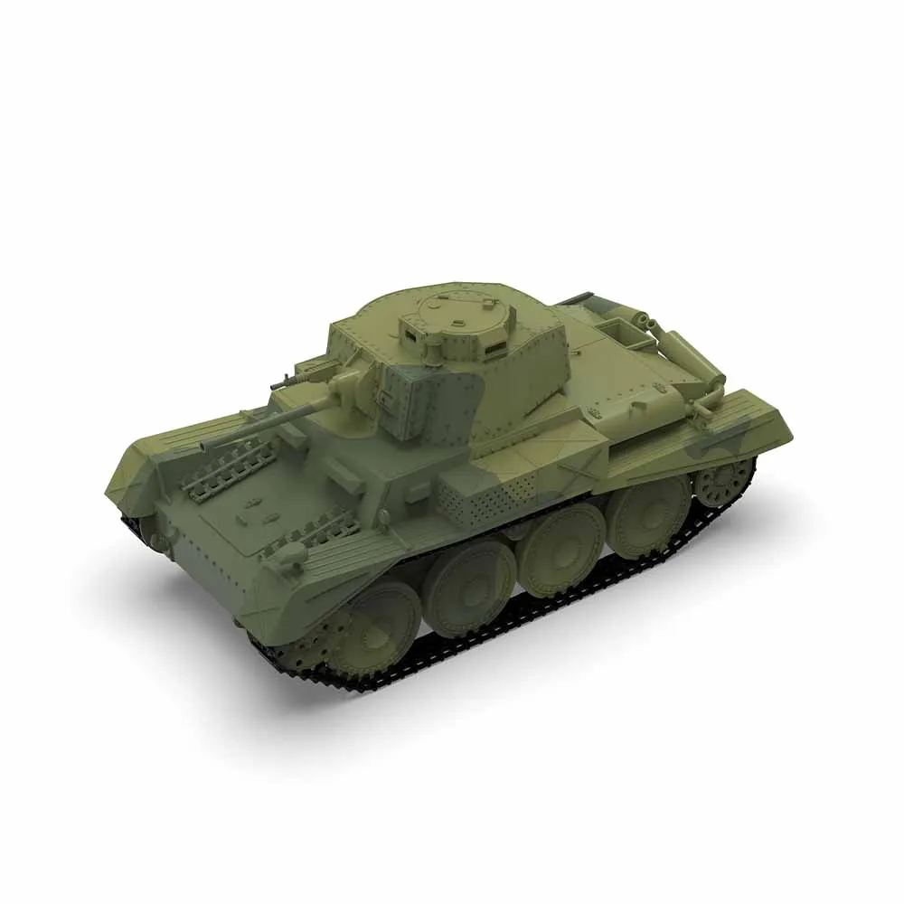 

SSMODEL 72728 V1.7 1/72 3D Printed Resin Model Kit German 38 nA Light Tank