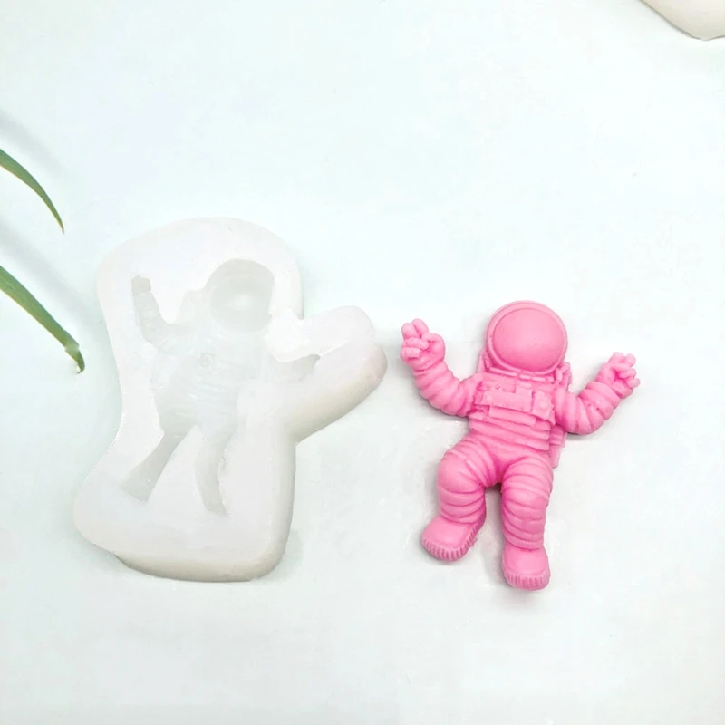 5 типов космонавта космический корабль декоративная форма эпоксидная