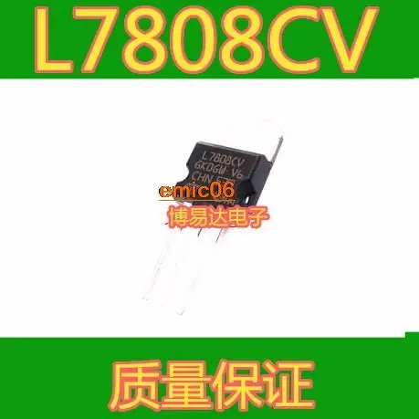 

10 шт., L7808CV TO-220 L7808 1.5A + 8,0 V