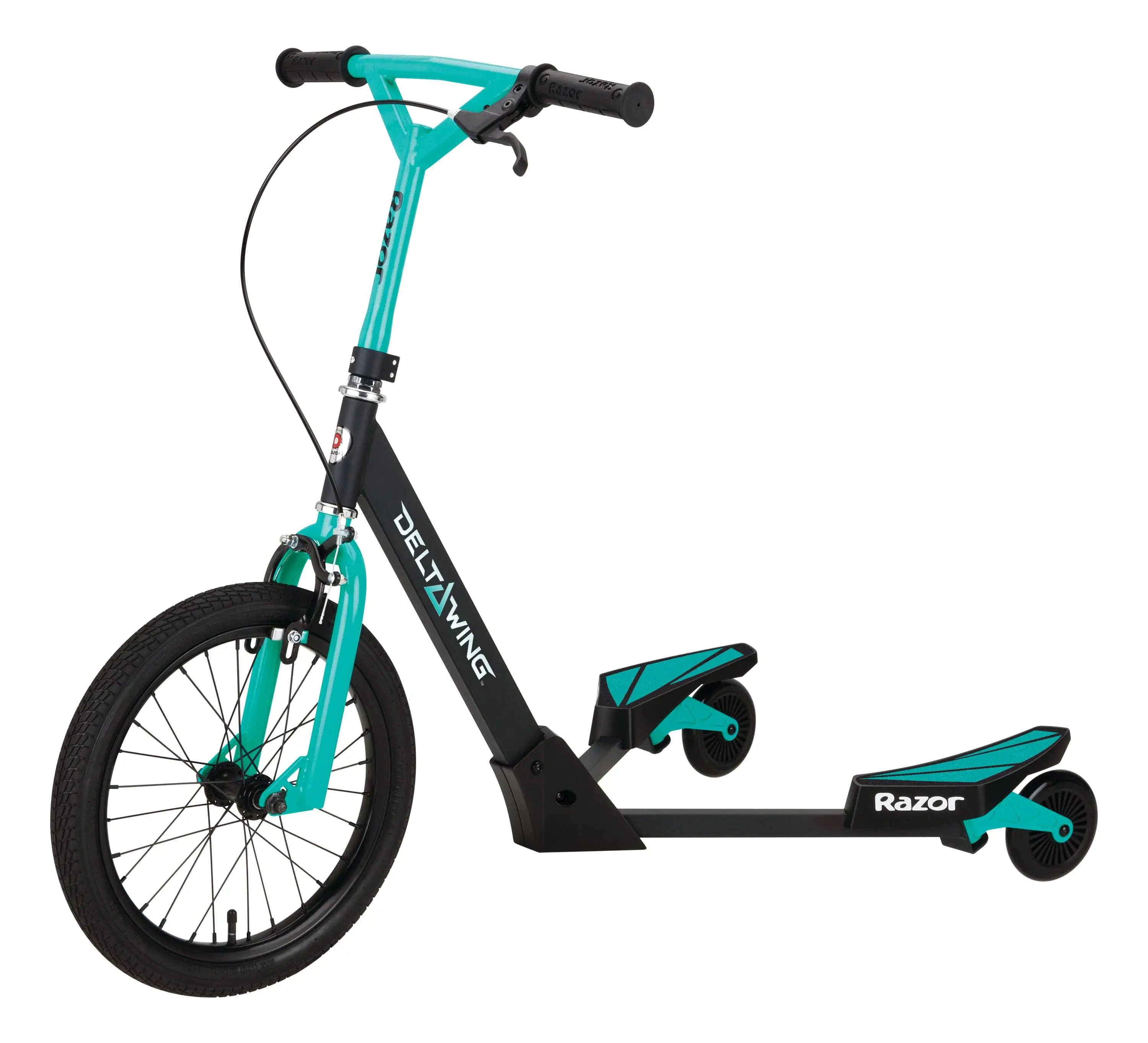 

3-Wheel Drifting DeltaWing Scooter- Ages 6+