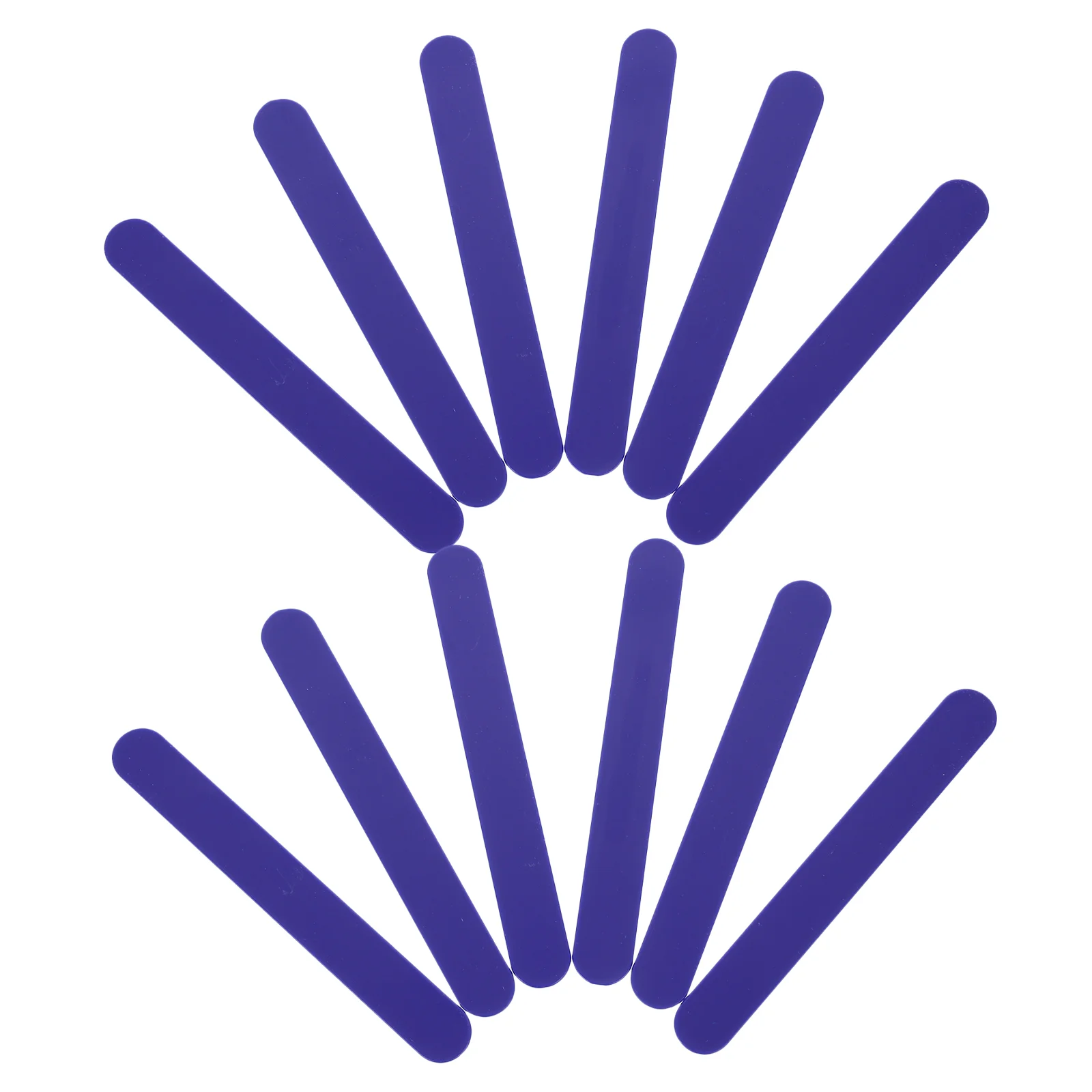 

25 Pcs Tongue Depressors Sterile Spatula Clinic Inhibitor Stirring Plastic Dental Pp