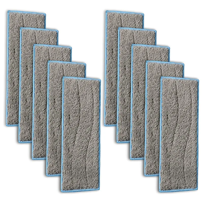 

LBER Washable And Reusable Wet Mopping Pads Compatible Braava Jet M Series, Wet Pads For Irobot Braava Jet M6 Cleaning Mop