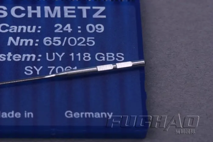 Иглы для промышленных швейных машин SCHMETZ UY118GBSSY7061, оригинальные немецкие, для четырехигольных швейных машин с шестью лапками (art.: 3920d4cf2f720) - 3920d4cf2f720