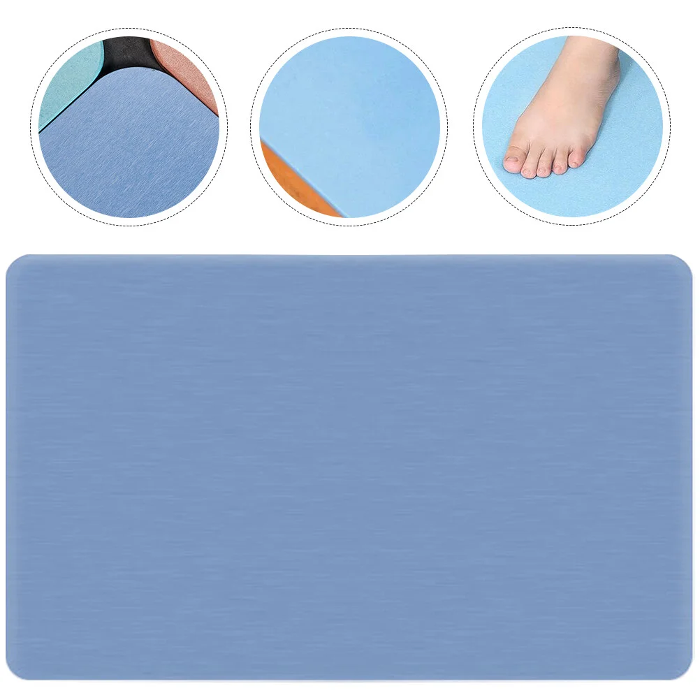 

Toilet Home Hotel Bathroom Accessory Mat Floor Pad Non-slipping Carpet Decorative