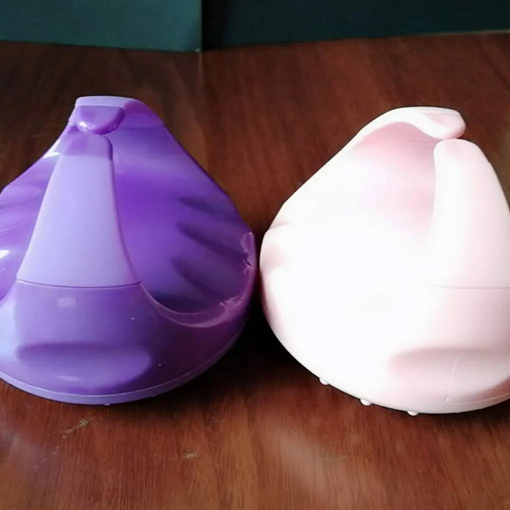 

Hair Scalp Massager Hair Shampoo Massage Brush/Body Washing Soft Silicone Shower Hair Brush