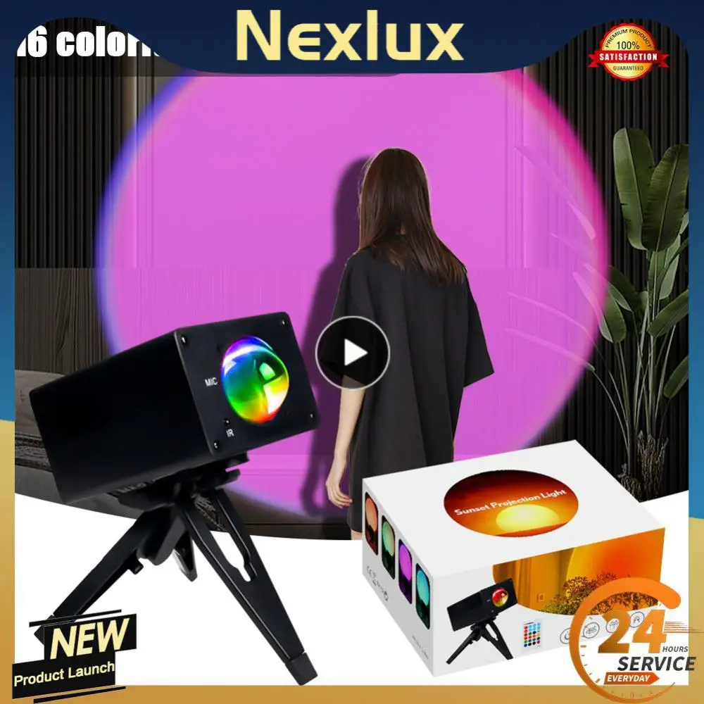 

Led Lights 180 Adjustable Disco Ball Holiday Lamp Black Strobe Atmosphere Light Gift Ornaments Decoration Light Rgb Usb Plug Led