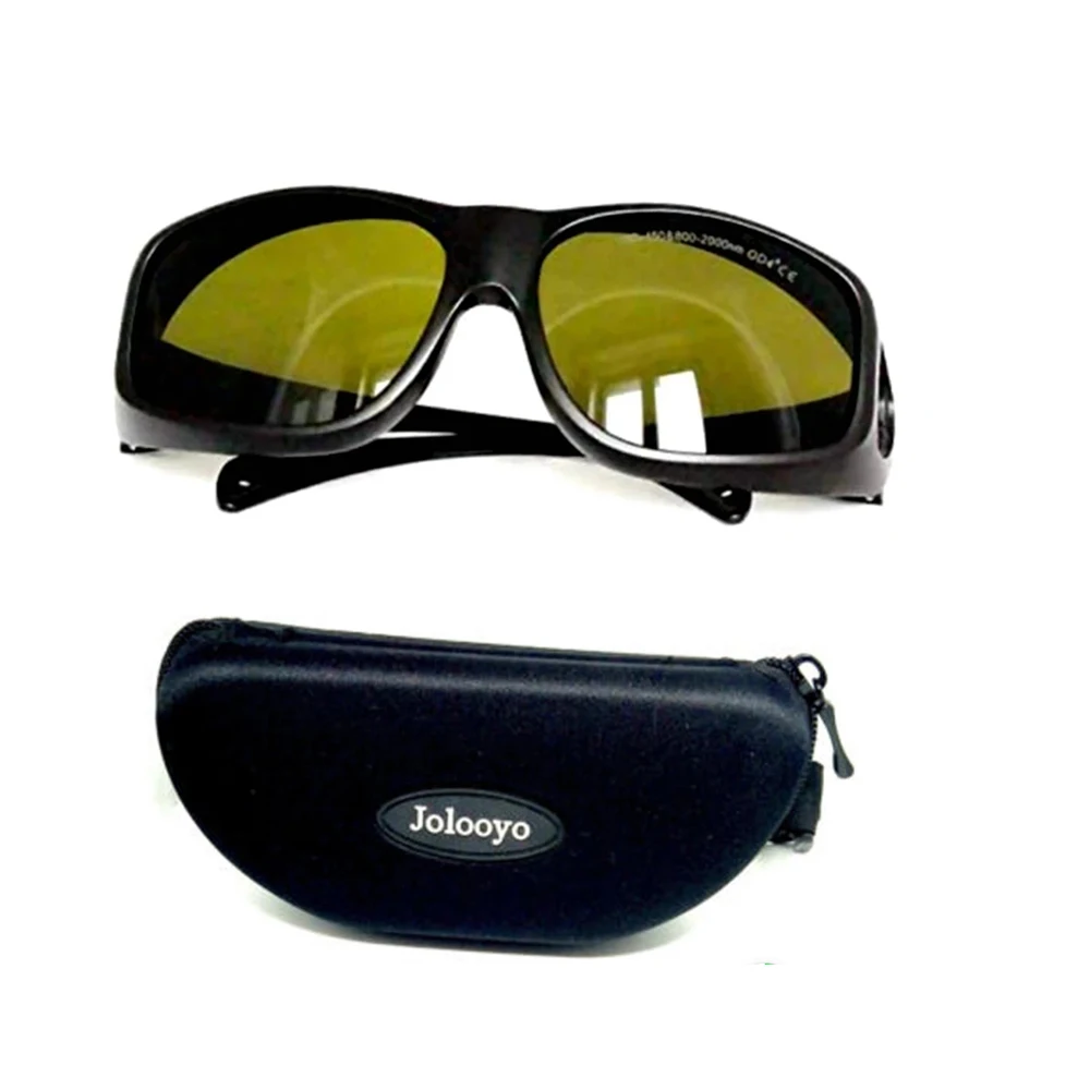 

190nm-450nm & 800nm-2000nm Laser Protective Goggles OD4+ Laser Safety Glasses Multi-Wavelength EP-5-9