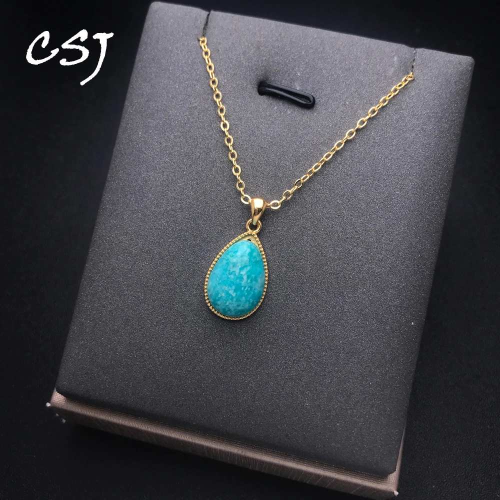 Кулон из натурального амазонита серебро 925 пробы малахит серафинит драгоценный