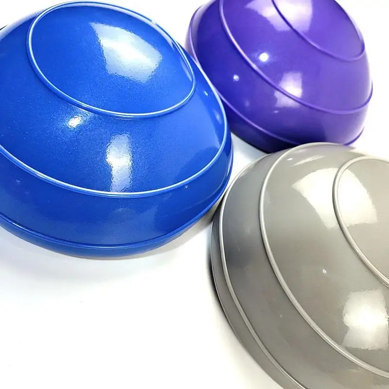 Полумяч для упражнений динамический тренировочный балансировочный мяч