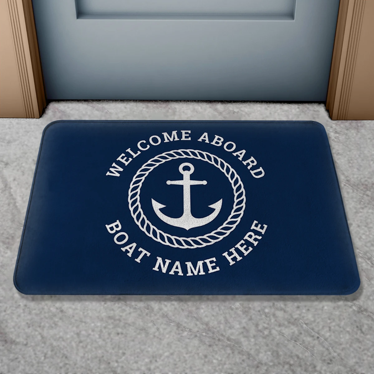 

Настраиваемый морской коврик