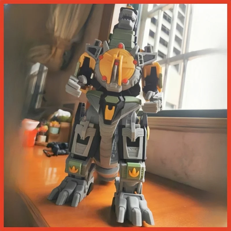 

3d Printing Machinery Giant Dragon God Godzilla Movable Toy Boy Assembly Gift Latest Assembly Toy