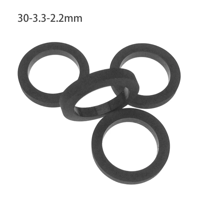 

4Pcs Different Size Idle Tire Wheel Belt Loop Idler Rubber Ring for Cassette Deck Recorder Tape Stereo Player Dropship