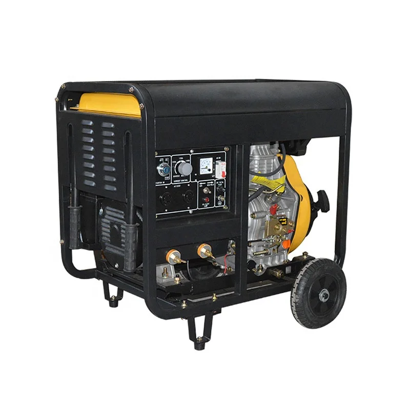 

192FAE 230A open type air cooled diesel welding generator