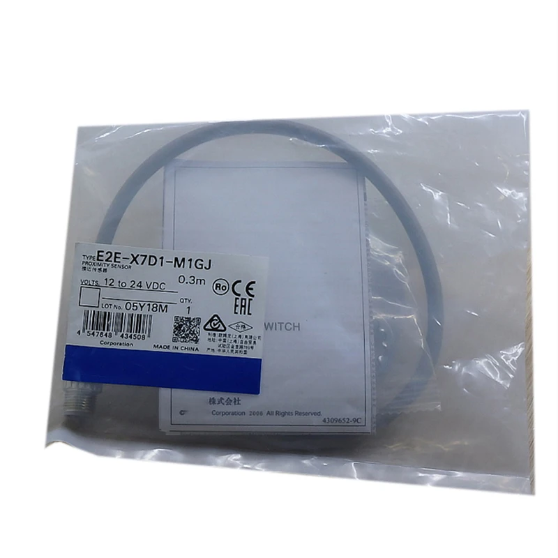 

100%NEW ORIGINAL E2E-X7D1-M1GJ 1 Year Warranty