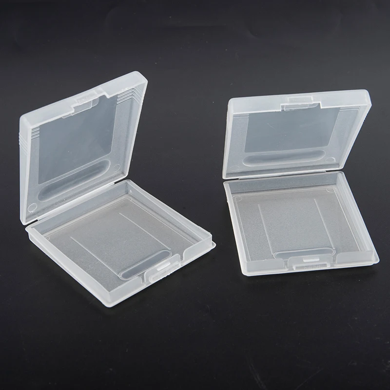 

1PC Transparent Game Cartridge Cases Plastic Game Cards Cartridge Cover Case Dustproof Gameboy Accessories