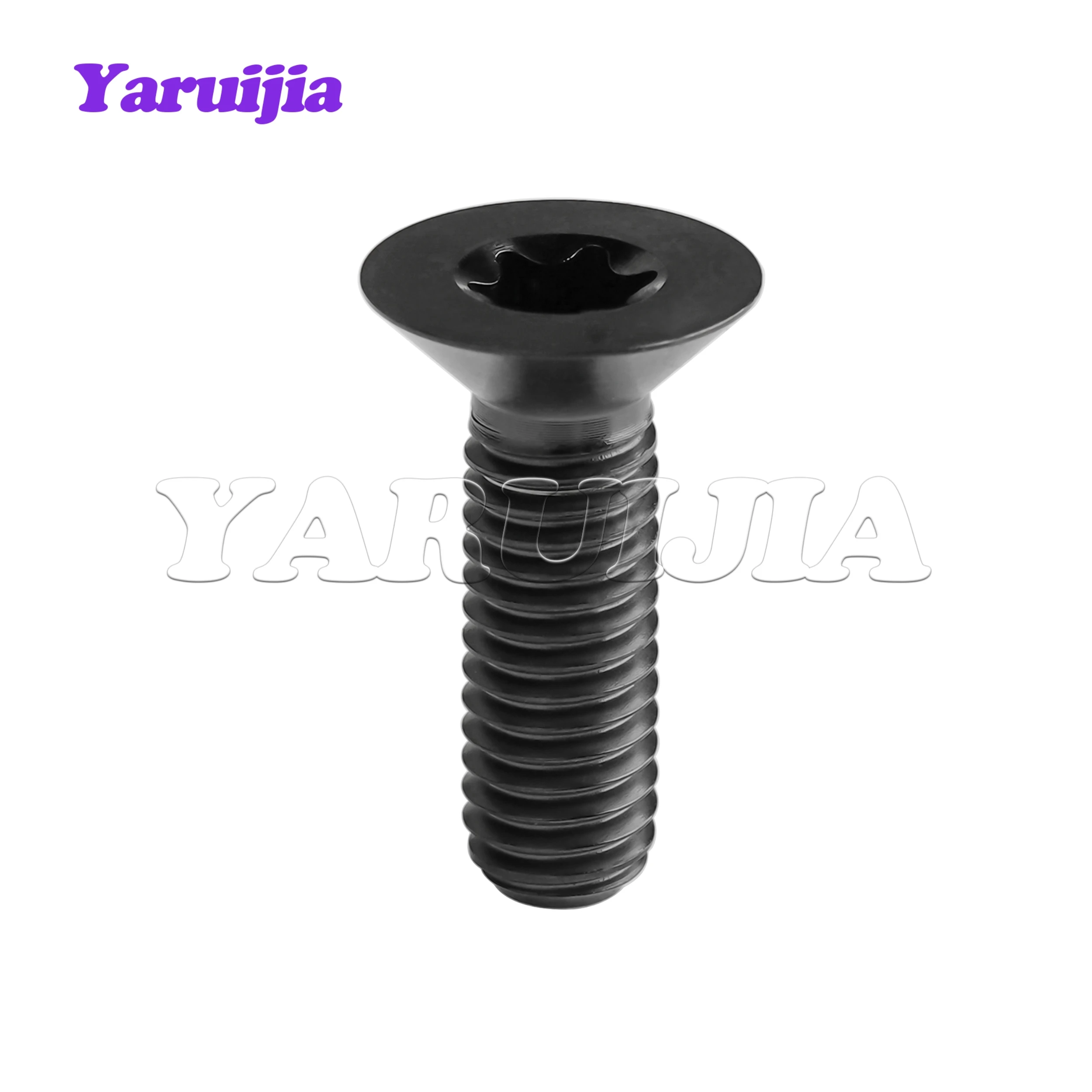 Титановый болт Yaruijia M4M8x8-70 мм, плоский винт с потайной головкой Torx, крепеж для велосипеда, мотоцикла, автомобиля (art.: 3920cbfa40e85) - 3920cbfa40e85