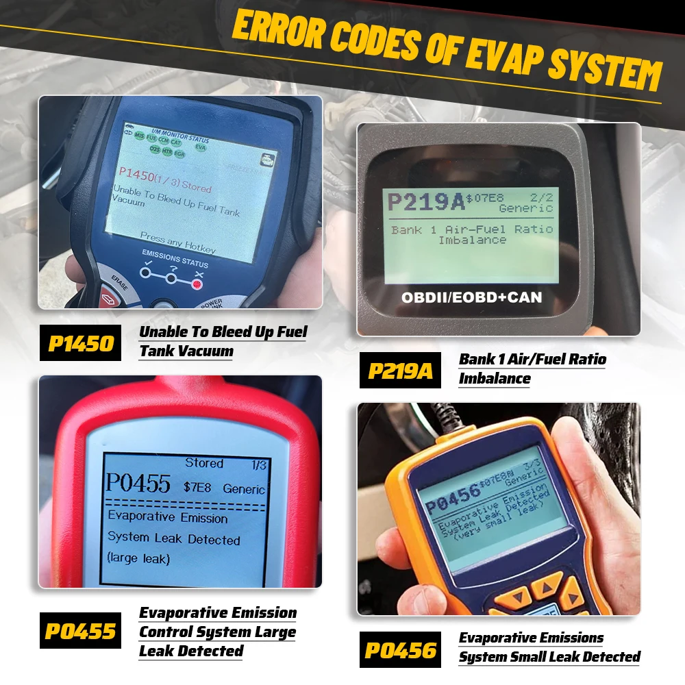 D2BZ9C047F топливный бак испарительные выбросы пара канистра управление очисткой