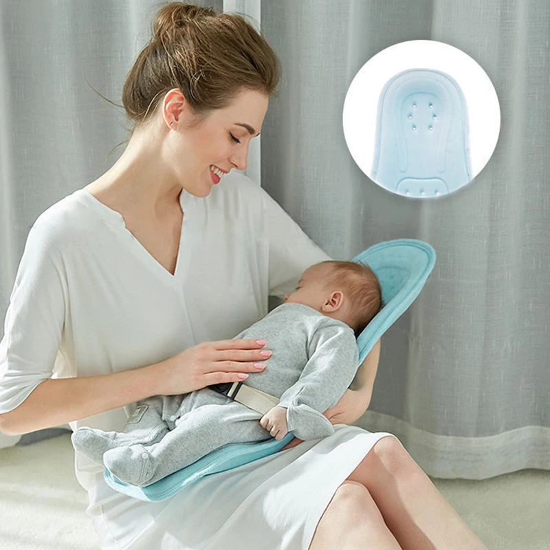 Baby Feeding Pillows Newborn Milk Breastfeeding Head Protector Pillow Infant Nursing Sleeping Cushion Hug Head Protection