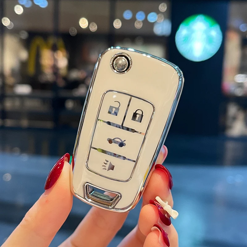 

Чехол для автомобильного ключа Buick ENCORE ENVISION Vervno GS 20T 28T GL6 GL8