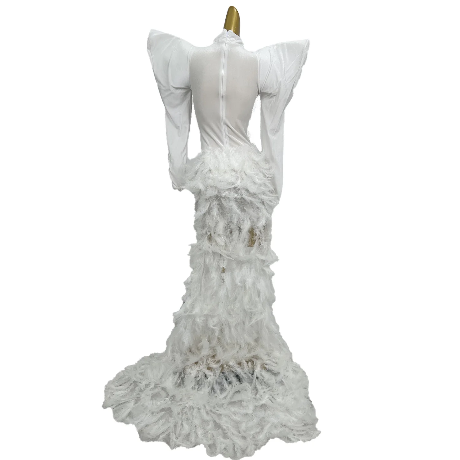 Длинные элегантные платья для выпускного вечера Сексуальные прозрачные