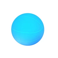 kids night light mini basketball colour changing led silicone light with remote usb chargeable nightlights for childrens
