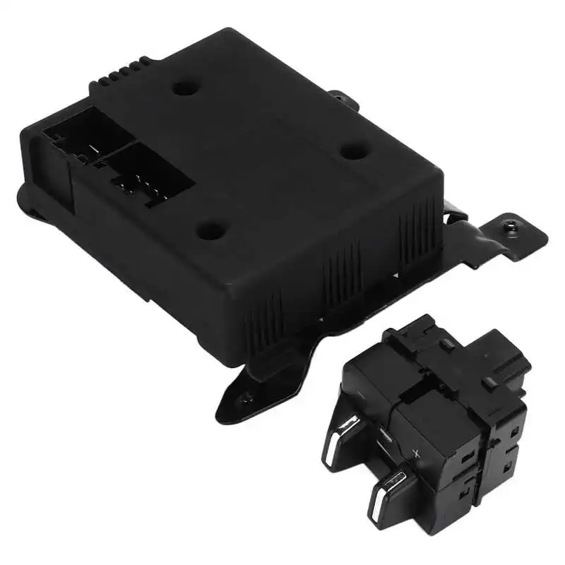 

601‑024 Trailer Brake Controller Black Trailer Brake Control Module for Car Replacement for Ram 1500 2013-2014