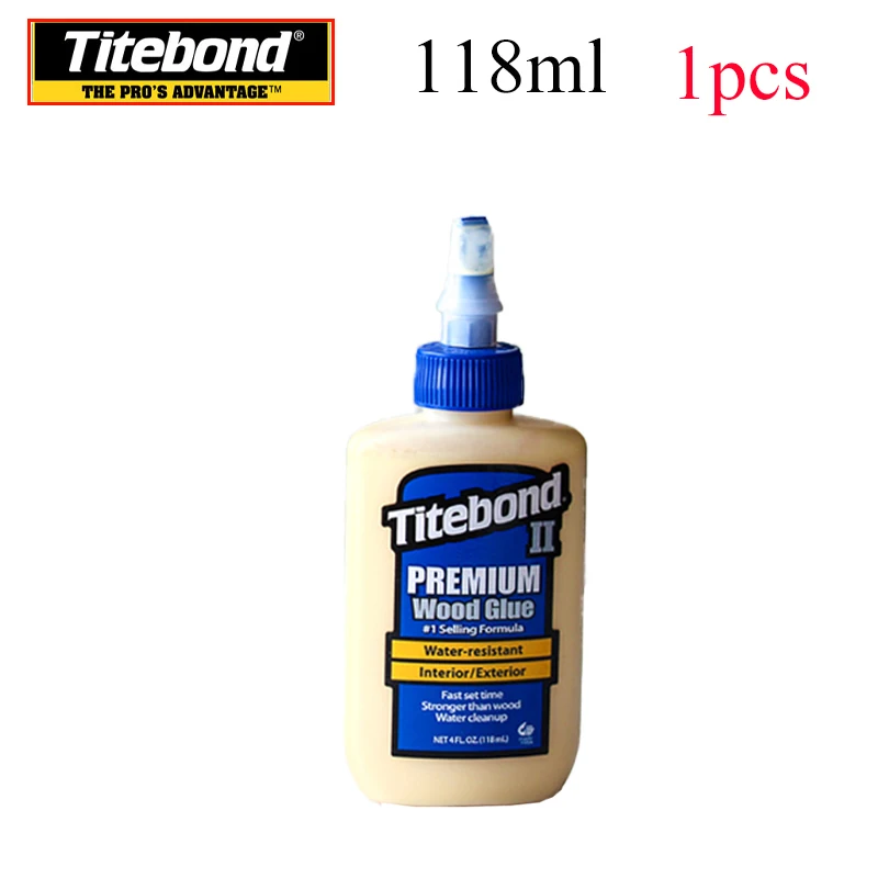 

Titebond Awesome woodworking glue 2 generation Tetbon environmental protection white latex water repair musical instrument floor