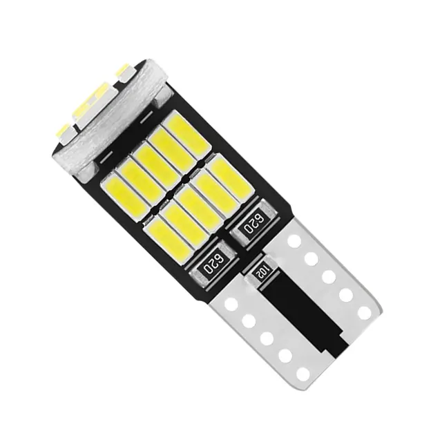 T10 W5W Car LED Interior Light 26 SMD 4014 LED Width Light Bulb 12V Instrument Lights Bulb for Vehicle Automobile for Cars Auto 4