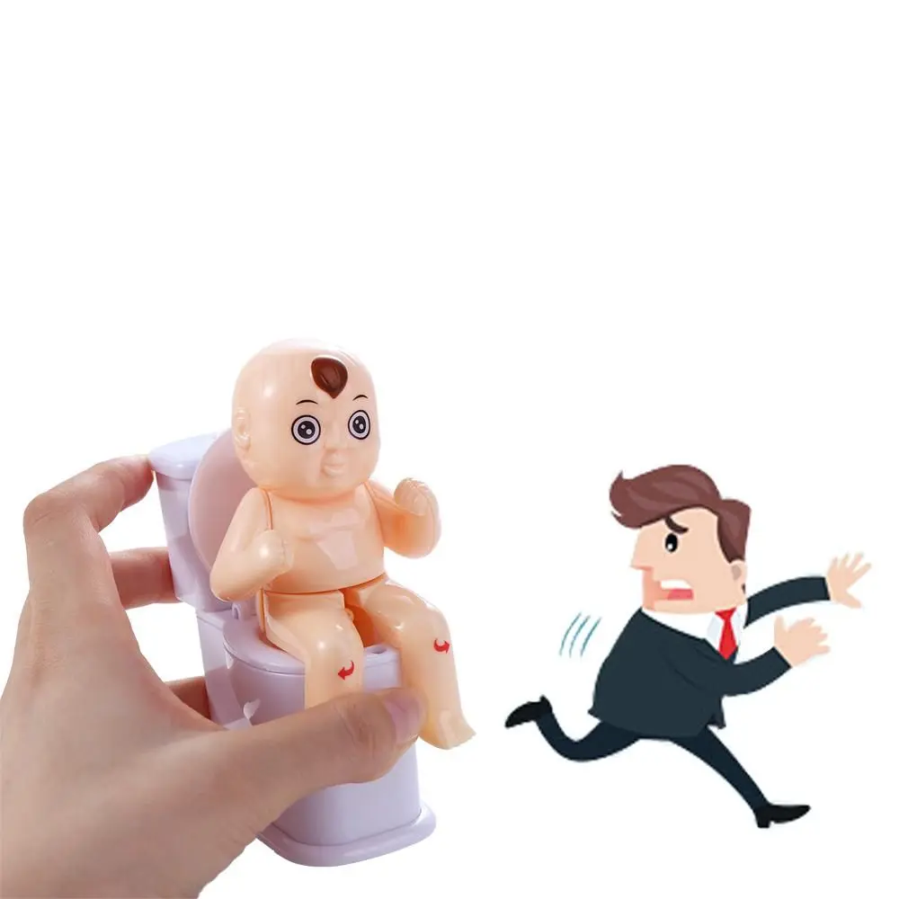 Мультяшные узоры спрей розыгрыш хитрые игрушки гуманоидная кукла игрушка-шприц