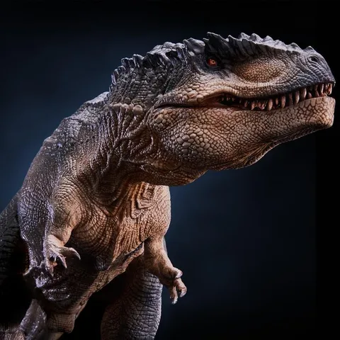 Предпродажа, новая картина, Wdragon Giganotosaurus, тираннозавр, Игрушечная модель динозавра, скульптура, музейная коллекция 1/35
