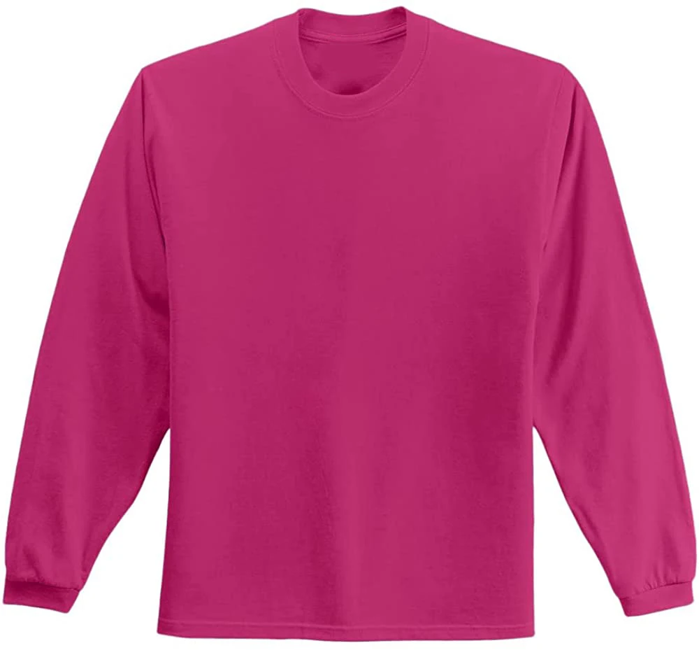 

Soft cotton long-sleeved top