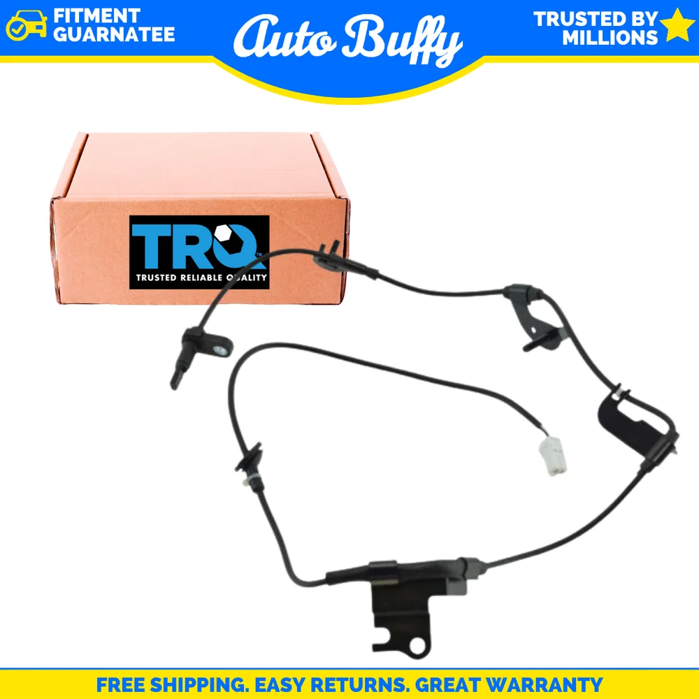 

TRQ ABS Датчик скорости колеса, боковой, задний, левый LH LR для 06-12 Toyota Rav4, Новинка